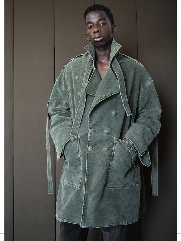 GARMENT WASH
