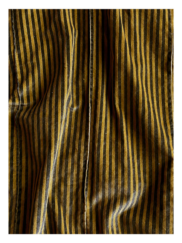 VELVET PRINTED DÉLAVÉ