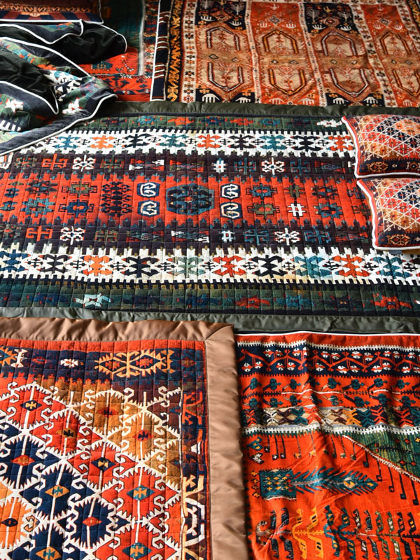 VELVET KILIM