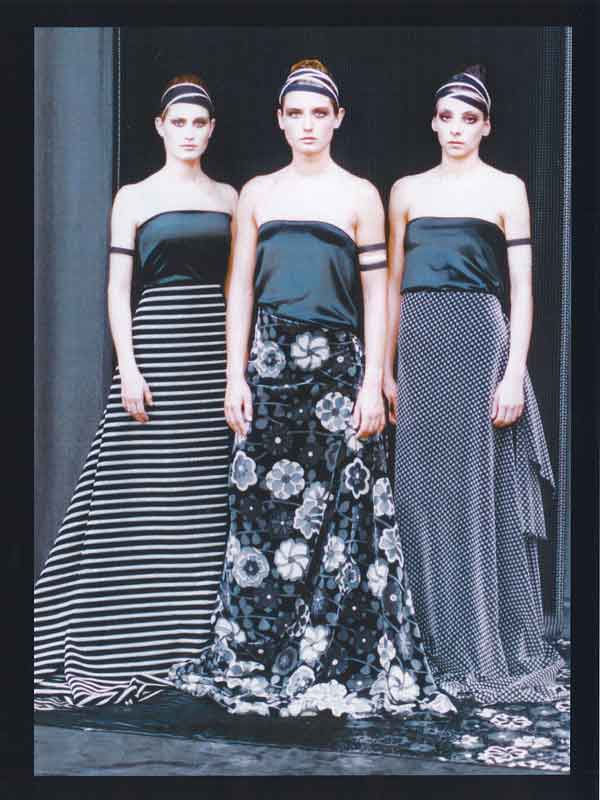 Vogue Tessuti Fall Winter '01/'02