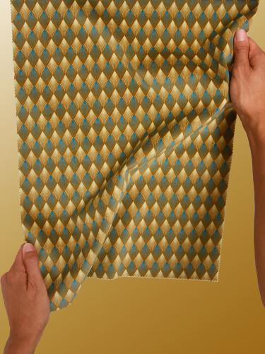 0046 TURCHESE+BEIGE