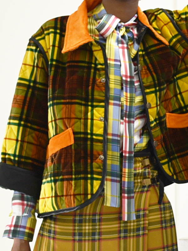 P94 692 LV - SAGLIA STEWARD TARTAN