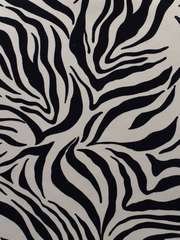 BIANCO NERO ANIMALIER - 122 G83 HF