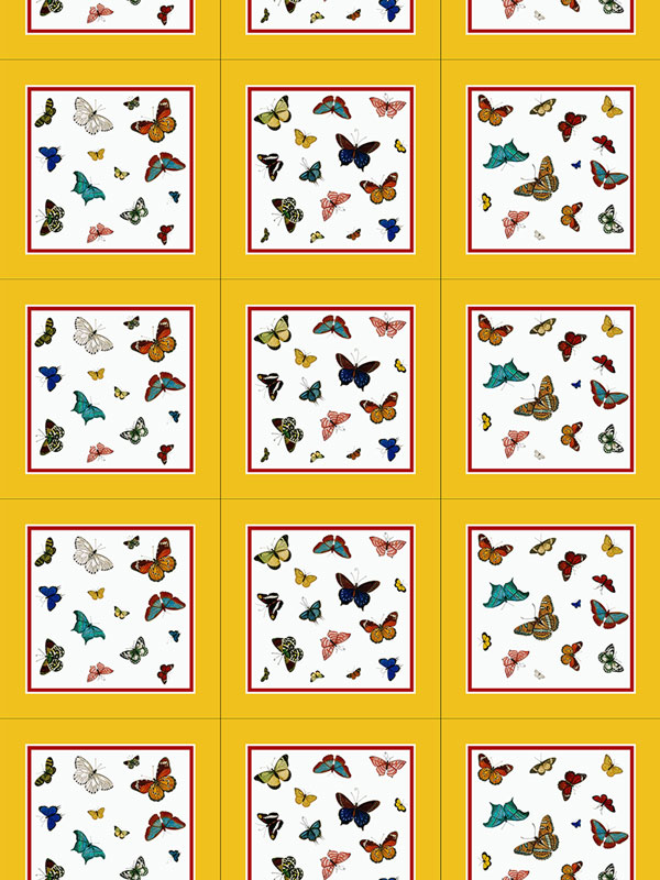 FARFALLE SERPENTI - 888 Z45 HB