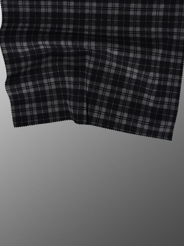 VELVET TARTAN MOULINE' - W74 179 LV