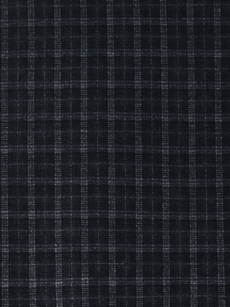 VELVET CHECK MELANGE - 424 X78 LG