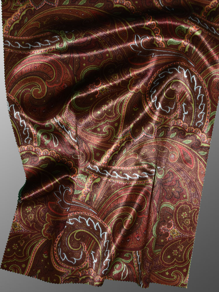 VELVET PAISLEY - L31 E06 K0