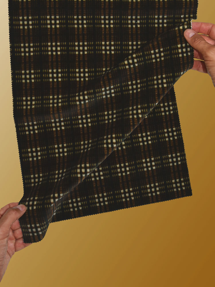 VELVET MOLESKIN MADRAS - 708 AW3 LV