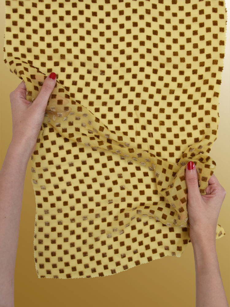 SHOT VELVET DEVORE - L31 190 LV