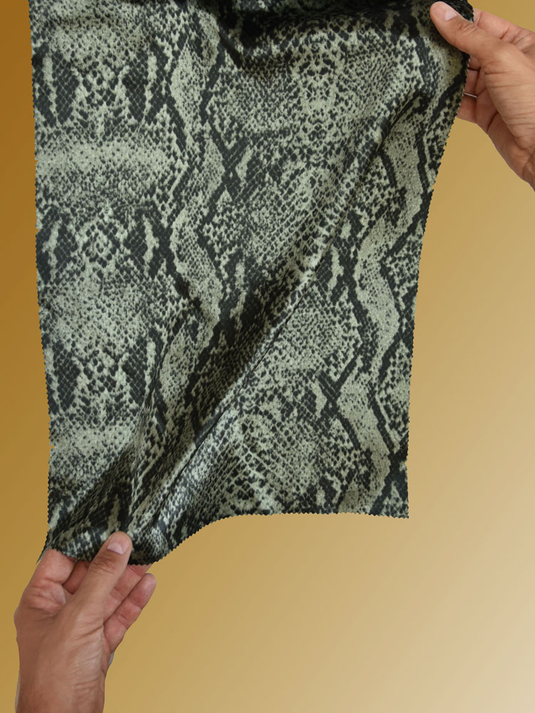 VELVET MOLESKIN ANIMALIER - L31 410 K