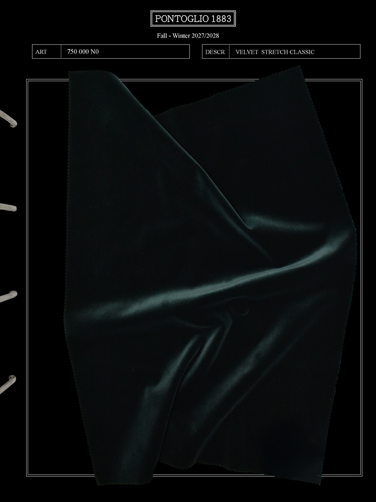 STRETCH VELVET - 750 000 N0