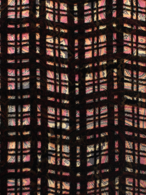 VELLUTO/JAQUARD ETNICO - L31 W22 LV