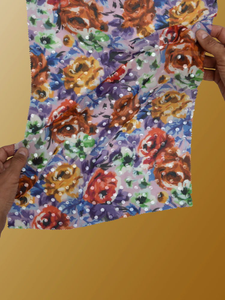 VELVET FLOWER - L71 AR3 LV