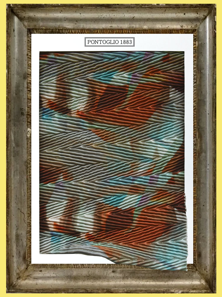 ABSTRACT MULTICOLOR - P94 R69 LV