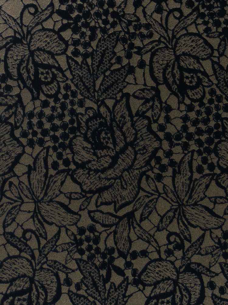 VELVET LUREX 3D ROOSE - 729 AL6 N0