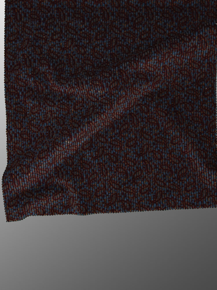VELVET PAISLEY - 507 BU0 YL