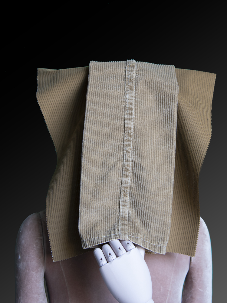 VELVET CORDUROY DELAVE' - 507 DB2 YD