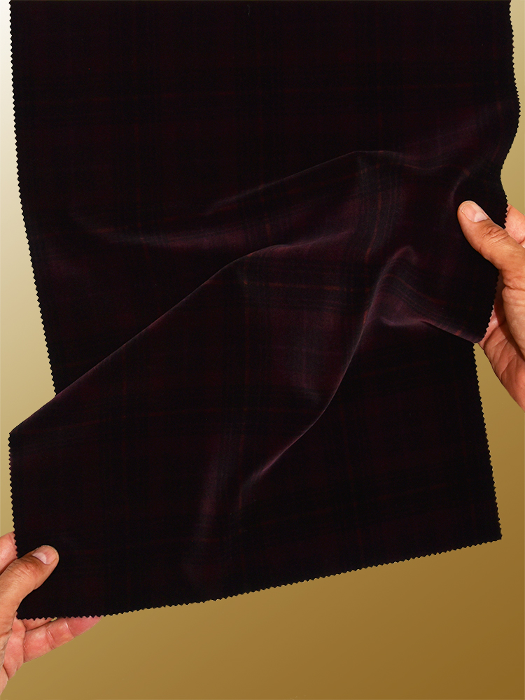 VELVET STAMPE DARK - 700 02D N0