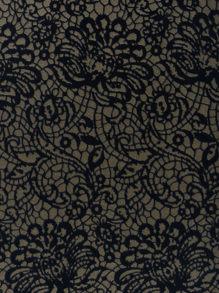 VELVET LUREX 3D CAMELIE - 729 AL8 N0