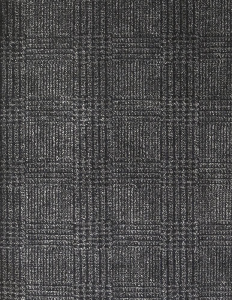 VELVET CHECK MELANGE - 424 X79 LG 