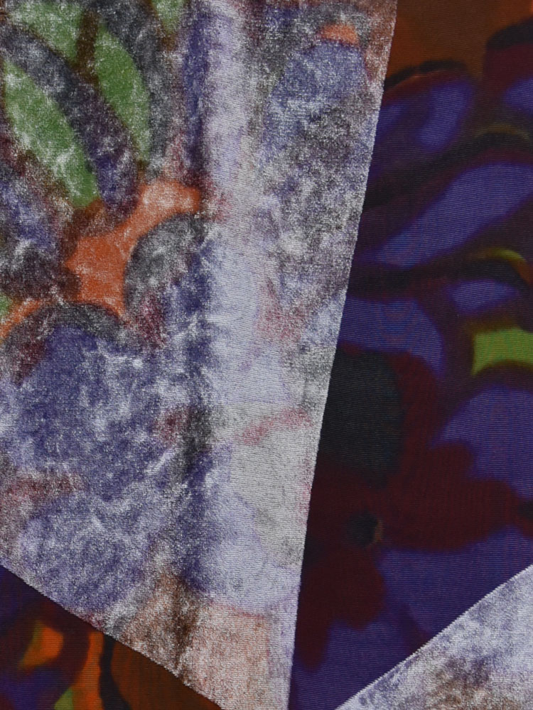 VELVET STRETCH MEGA PRIMULE TRIANGLE - L71 AR4 LV