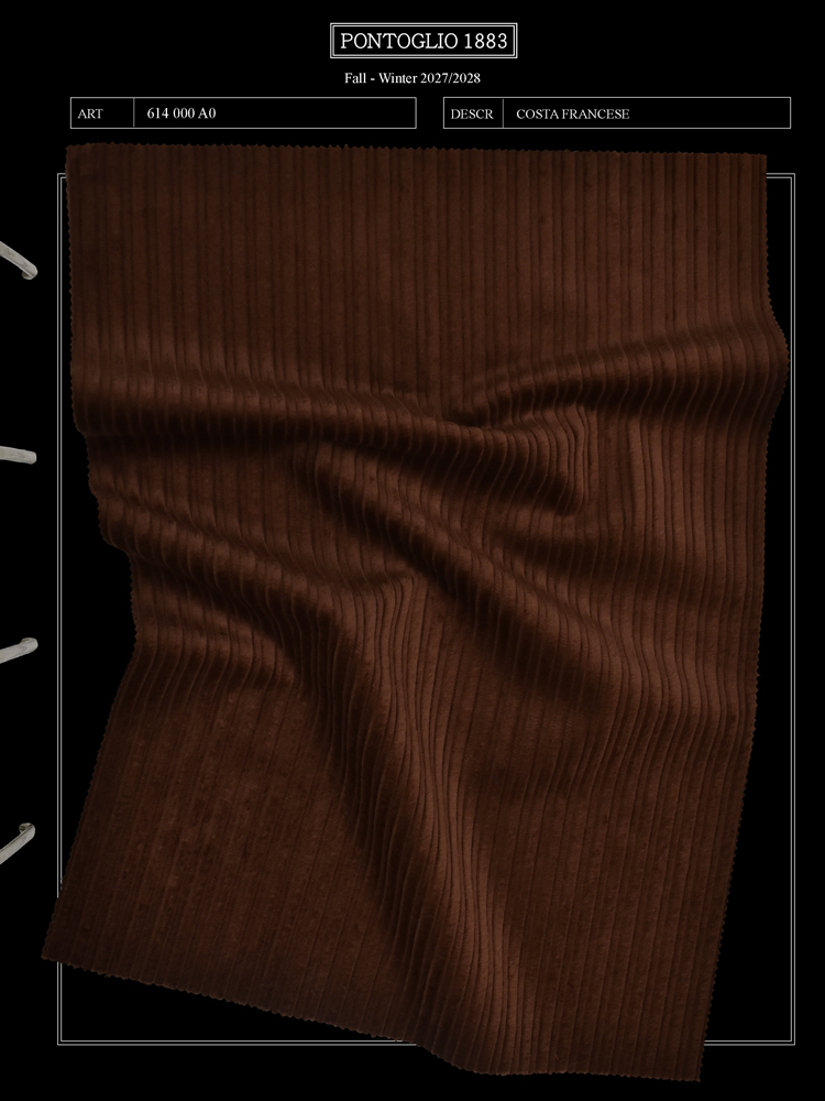 FANCY CORDUROY - 614 000 A