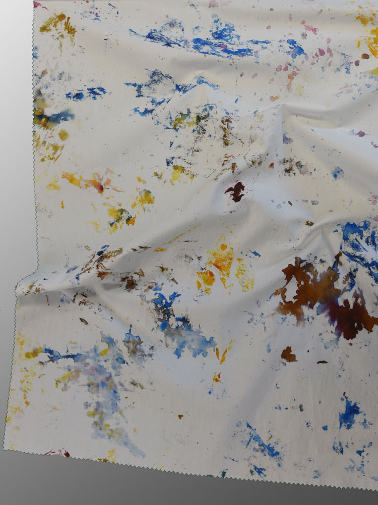 ACTION PAINTING - B10 BF2 YL