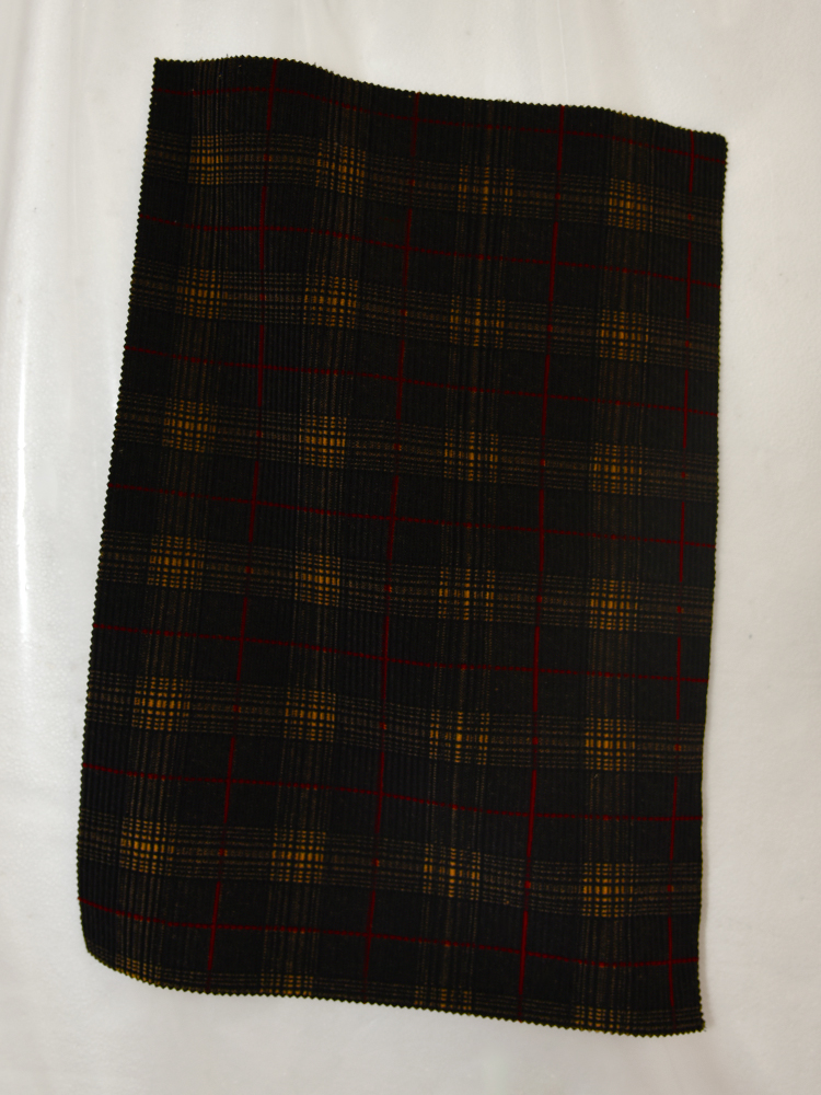 CHECK YARN DYED - W72 915 LV