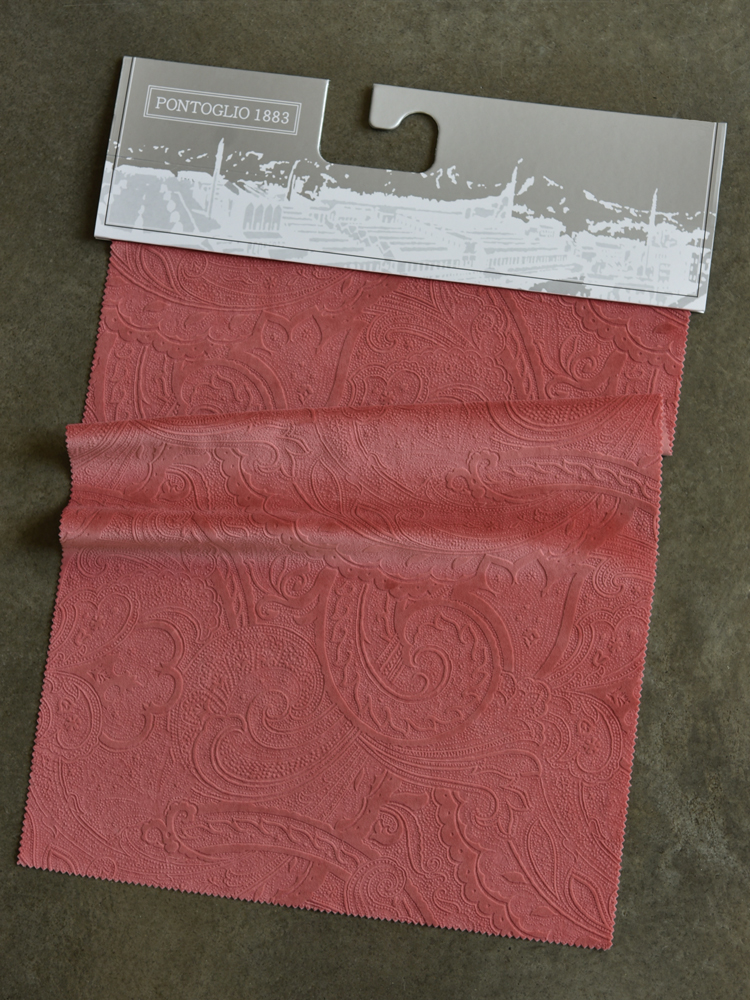 PAISLEY IMPRIME' DEVORE' - L32 AZ5 LV