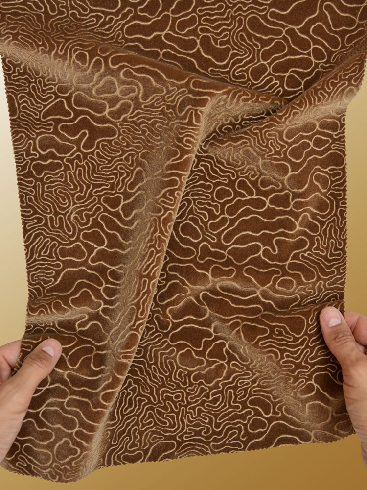 POLYESTER VELVET - H87 GA5 NF