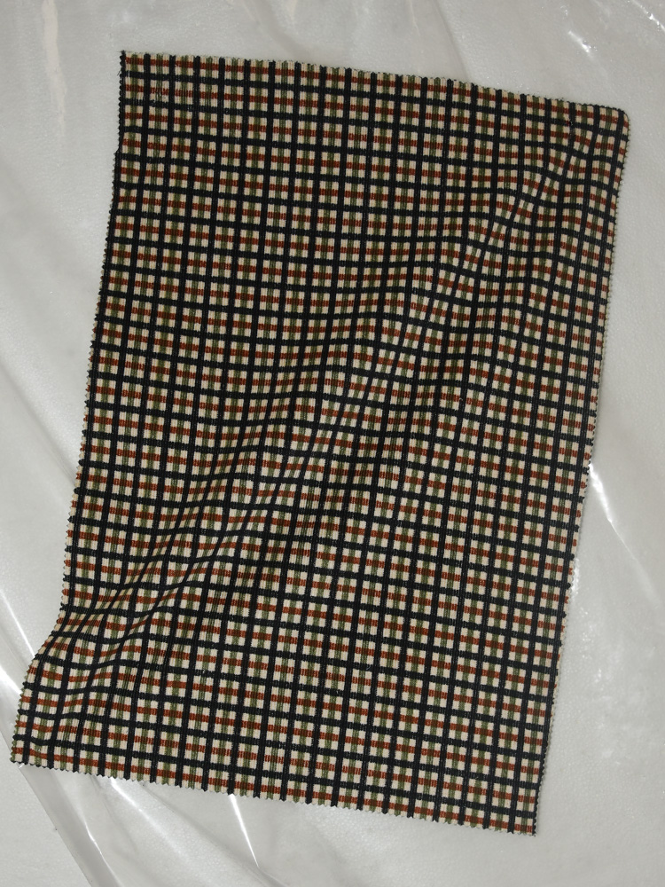 CHECK YARN DYED - W74 DQ2 LV