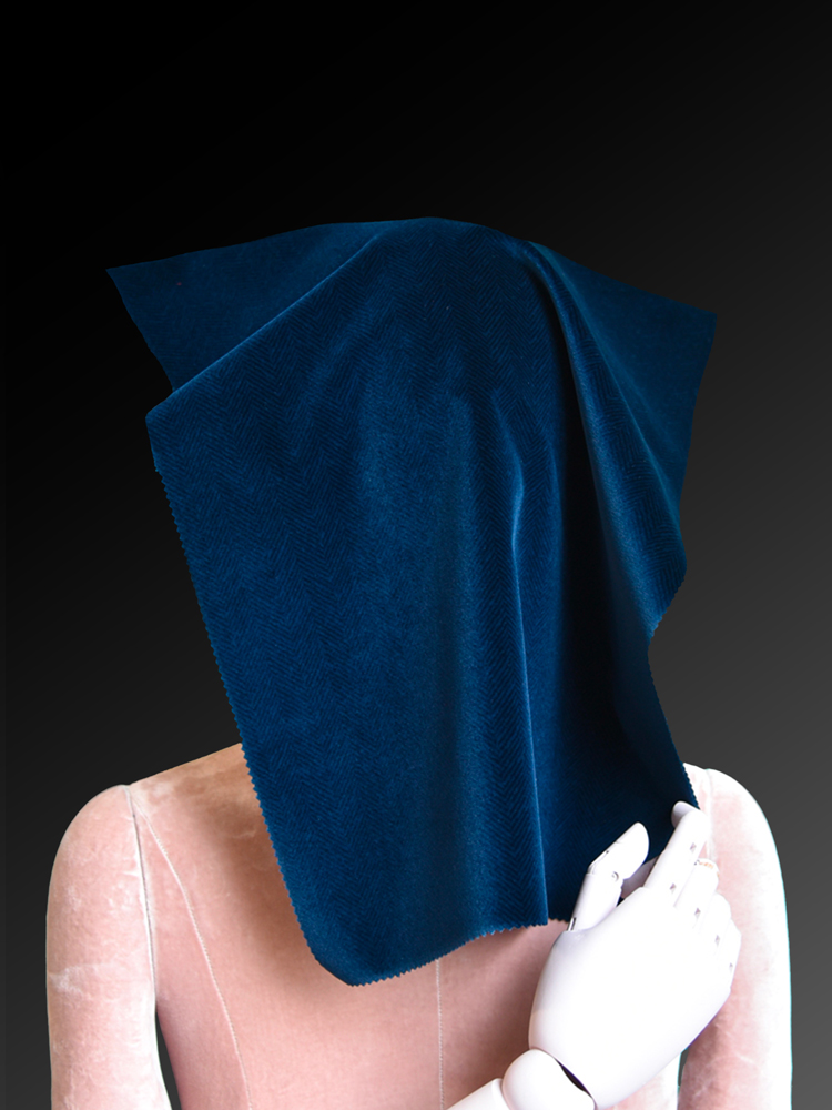 CORD VELVET DRAPPERIA - 750 903 N