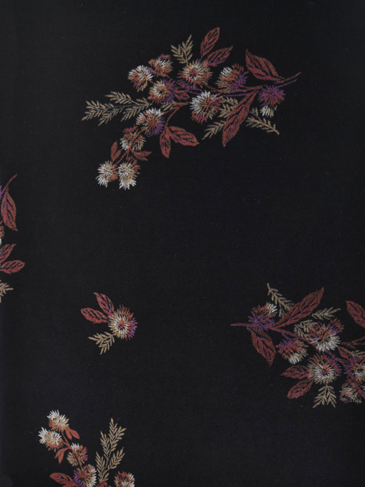 ANTIQUE FLOWER VELVET - 740 F10 N0