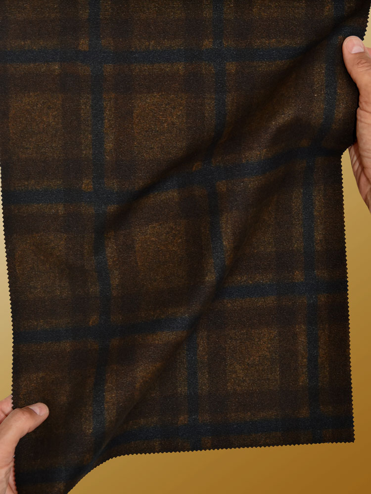 VELVET MOLESKIN MADRAS - 122 AW4 LV