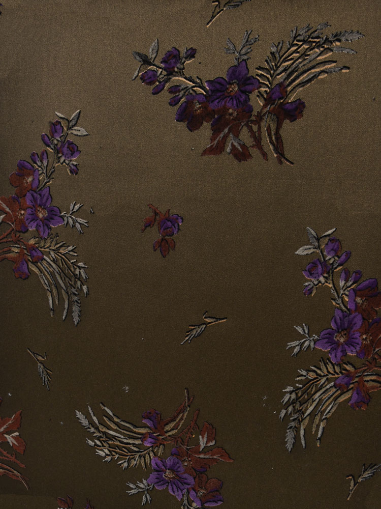 ANTIQUE FLOWER VELVET - 740 F13 N0