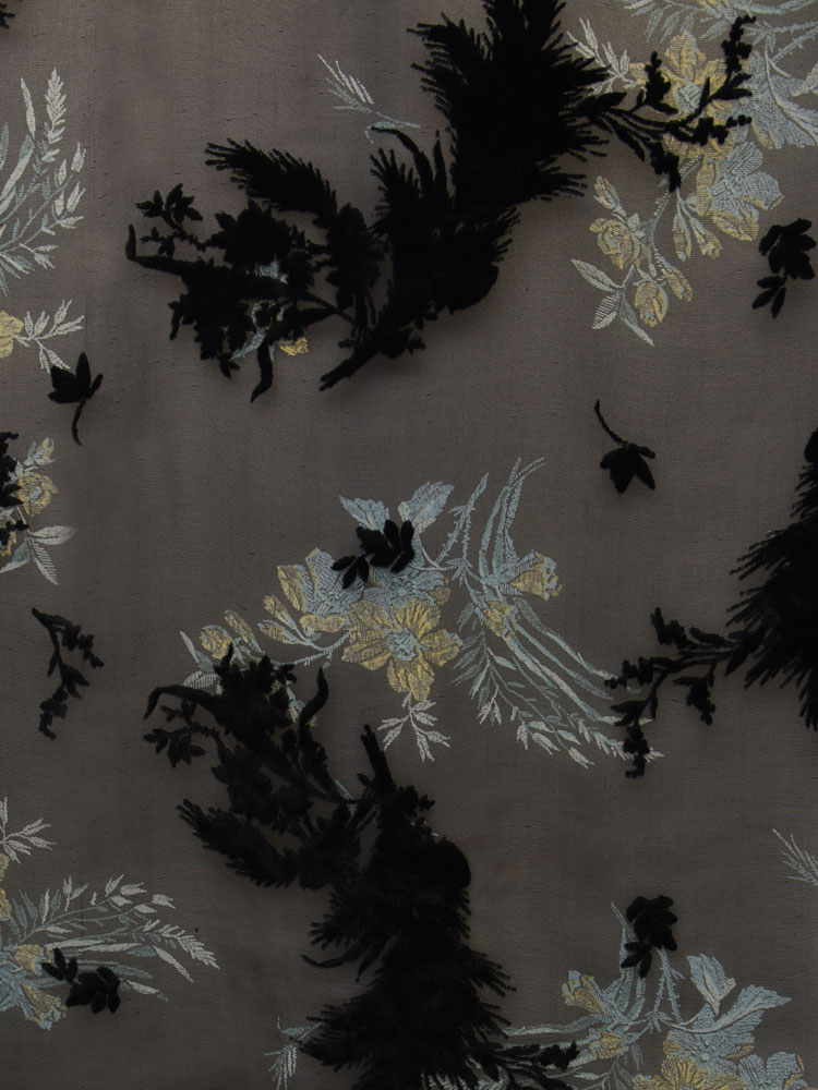 ANTIQUE FLOWER VELVET - L31 F05 LV