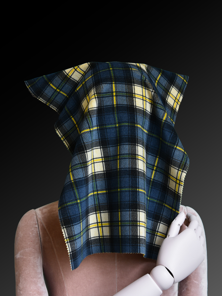 VELVET CORD TARTAN - 514 DR8 LV
