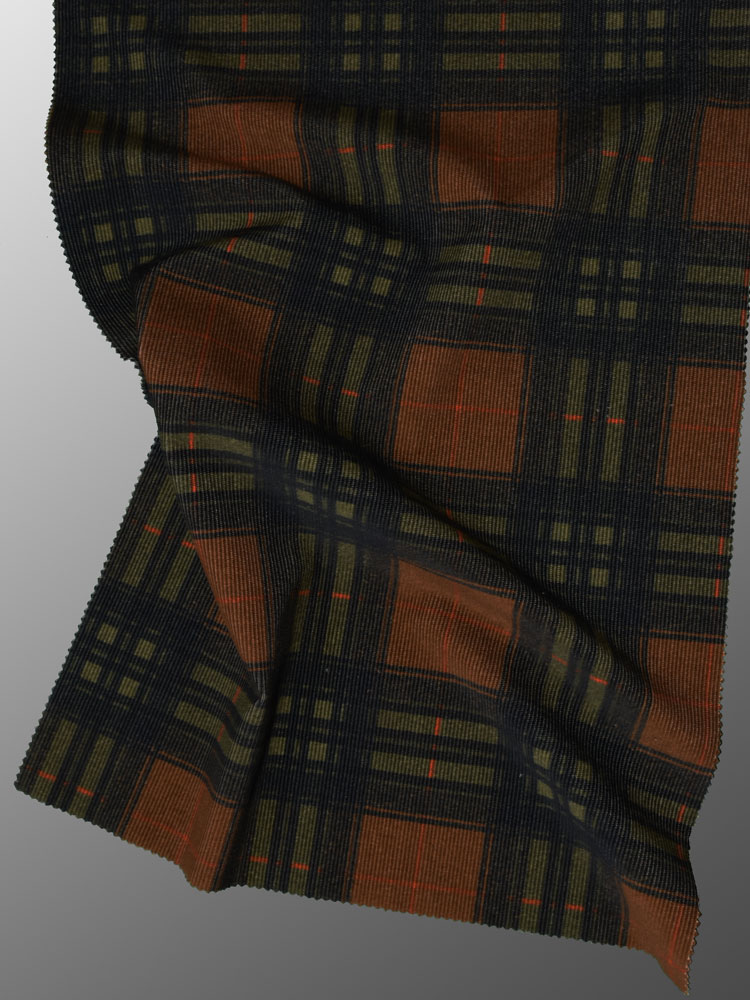 VELVET TARTAN - 482 BS7 LV