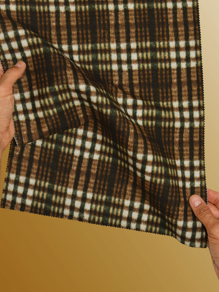 VELVET MOLESKIN MADRAS - 122 AW5 LV