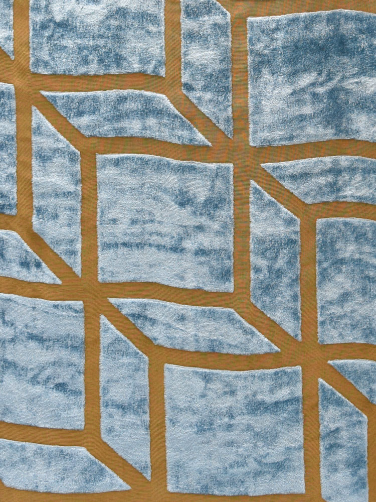 SHOT VELVET DEVORE' - L31 X47 LV