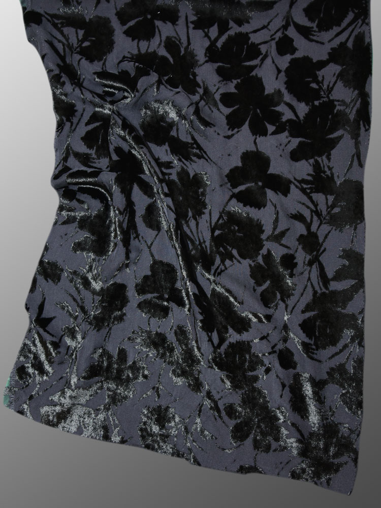 LIQUID VELVET DEVORE' DARK - L31 S18 LV