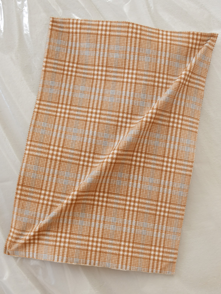 CHECK YARN DYED - W74 DQ3 LV