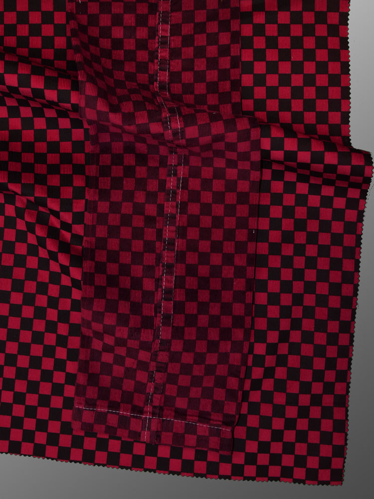 PRINTED VELVET DELAVE’ - 620 DI4 YD