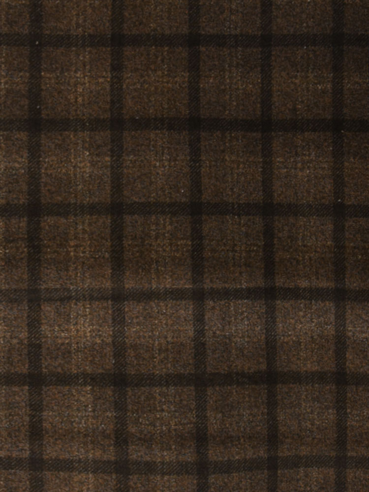 VELVET CHECK MELANGE - 424 T15 LG 