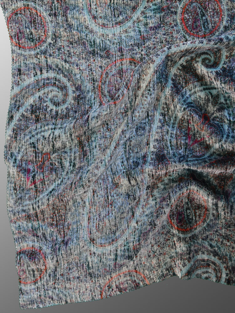 LIQUID VEL CACHEMIRE MEDAGLIONI