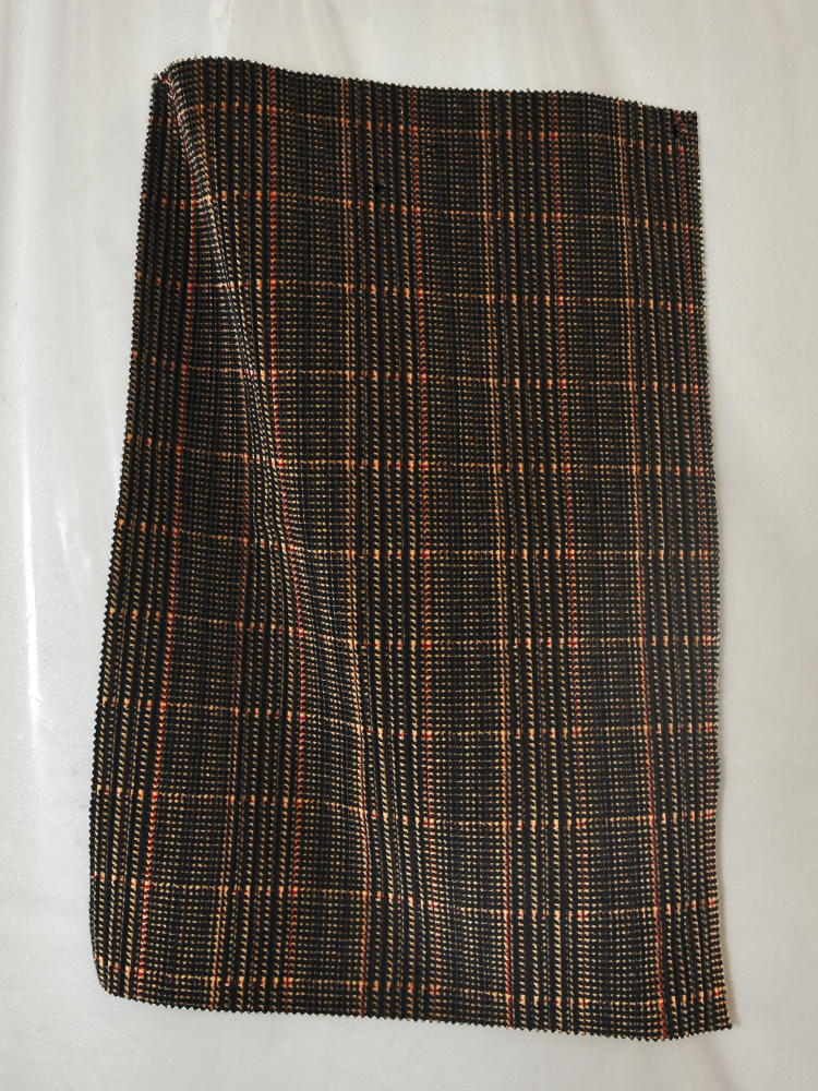 CHECK YARN DYED - W72 HK3 LV