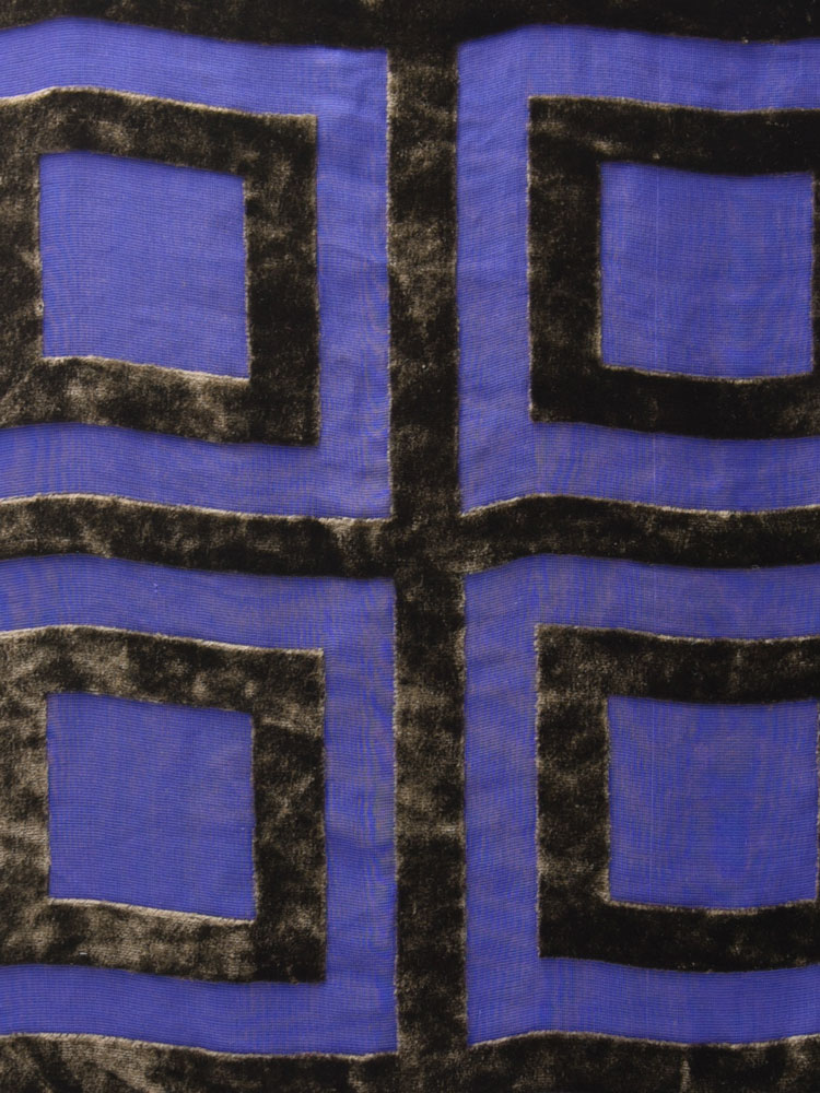 SHOT VELVET DEVORE' - L31 T04 LV