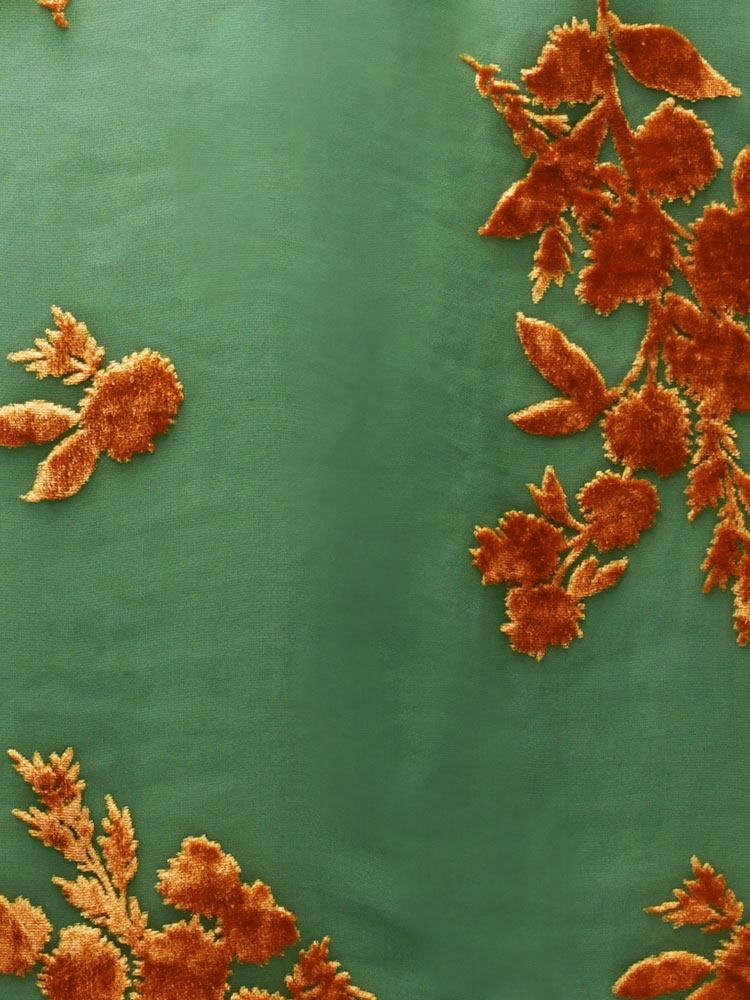 SHOT LIQUID VELVET DEVORE' - L31 X95 LV