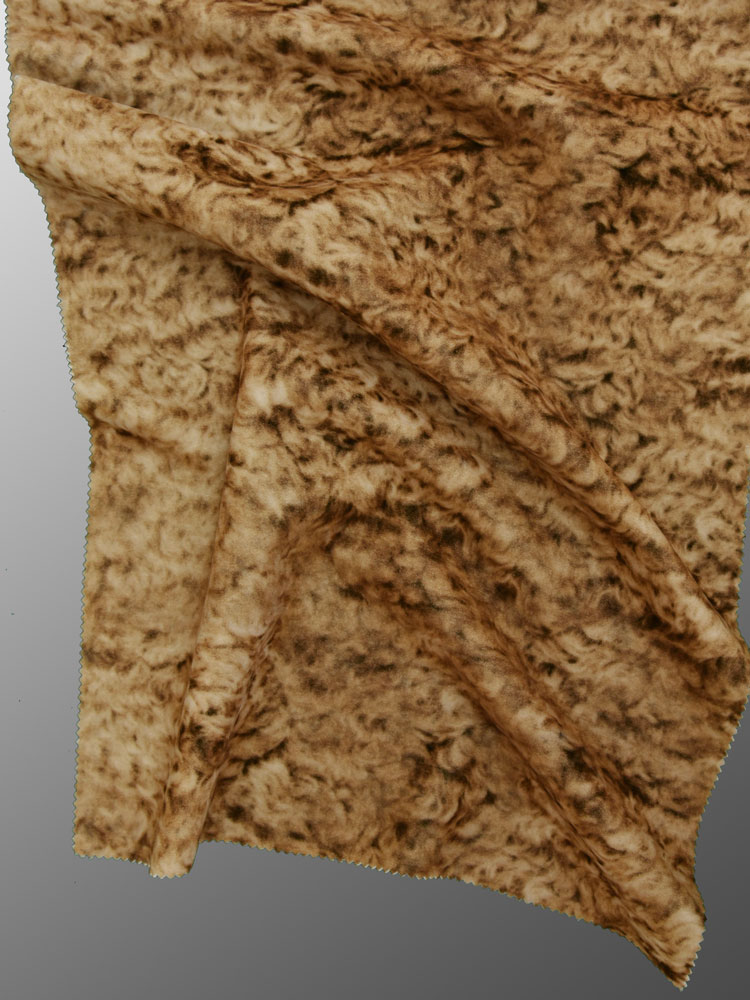 VELVET FUR ANIMALIER - 700 BQ6 N0