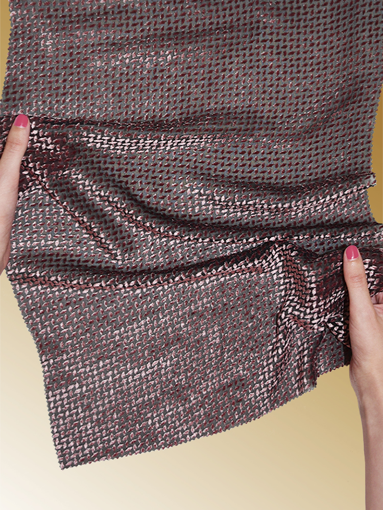 SHOT VELVET DEVORE - L31 A74 LV